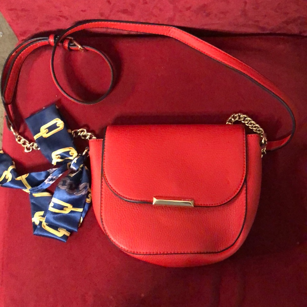 Red Crossbody